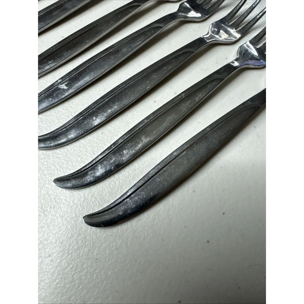 UNF31 Cocktail Fork Stainless Steel Japan